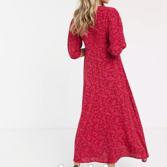 Free people jessie ditsy floral dress - Picture 3 of 16